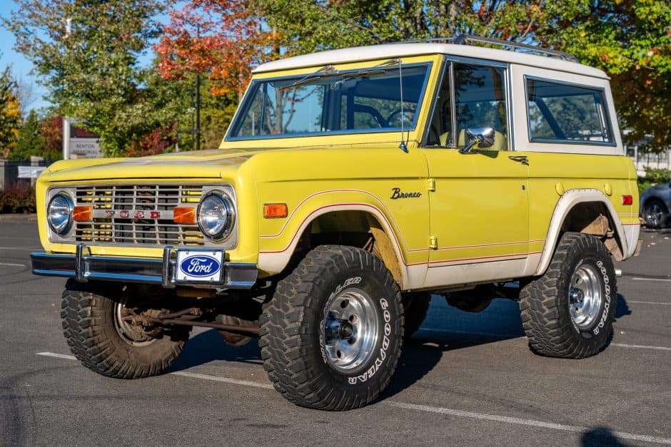 1973 Ford Bronco U13/U14/U15 1966-1977 sold for $51,000