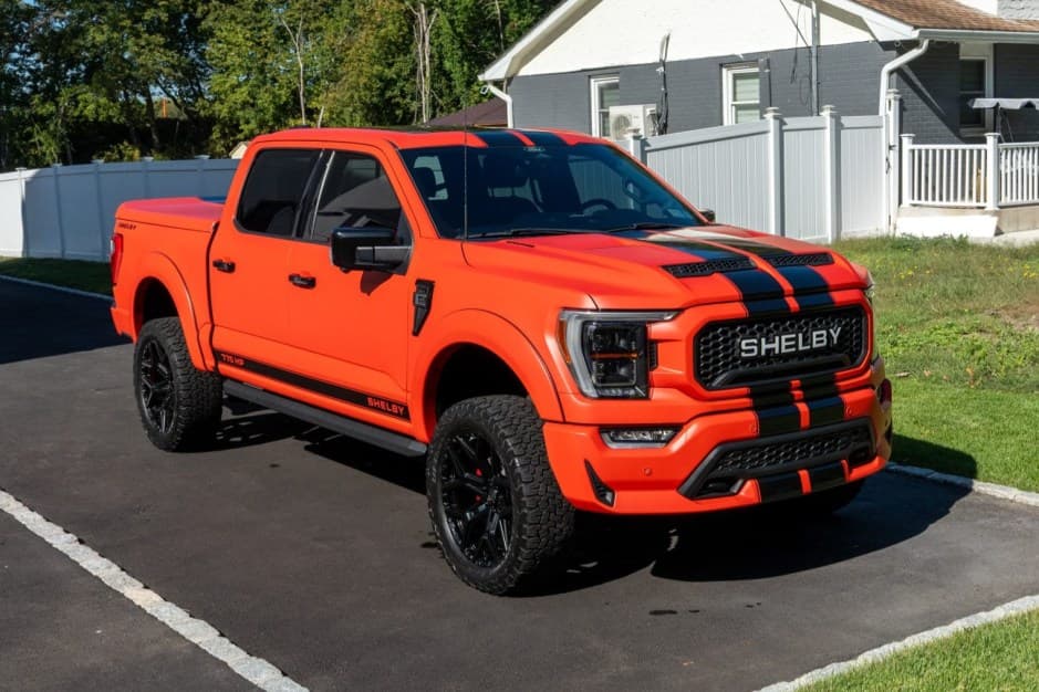 2022 Ford F-150 (2021+) sold for $75,500