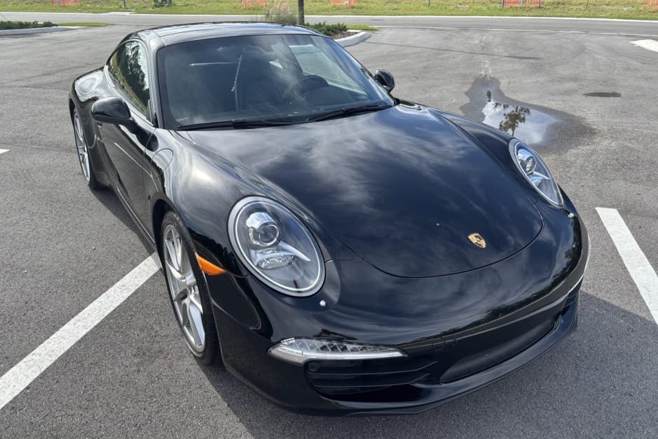 2015 Porsche 991 911 (Non-Turbo/GT2/GT3) sold for $63,600