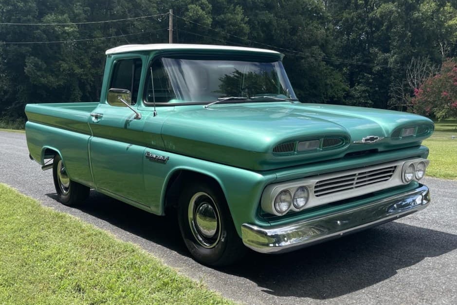 1960 Chevrolet C/K (1960-1966) sold for $19,000