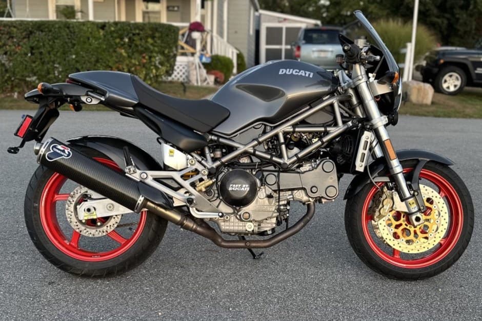 2002 Ducati Monster sold for $3,900