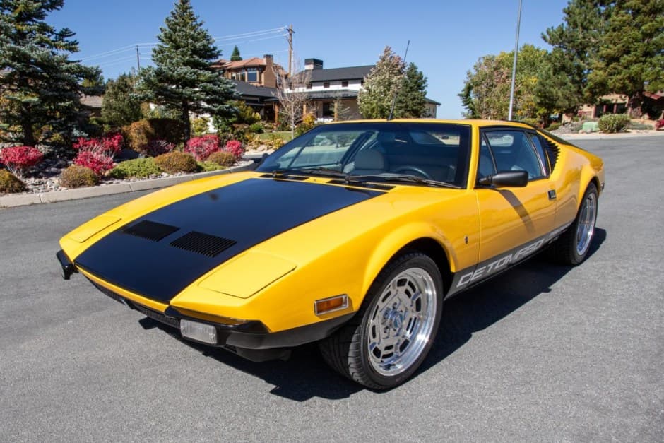 1973 DeTomaso Pantera sold for $102,000