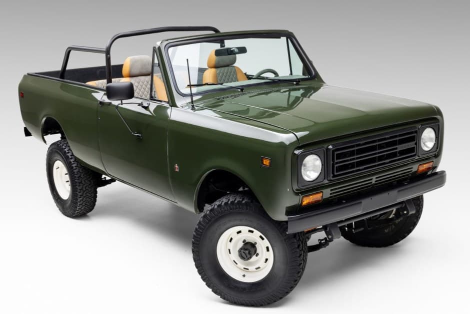 1978 International Harvester Scout II Traveler sold for $60,000