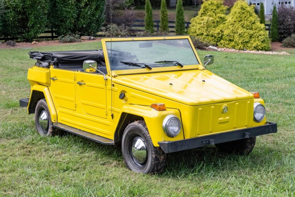 1974 Volkswagen Thing sold for $8,800