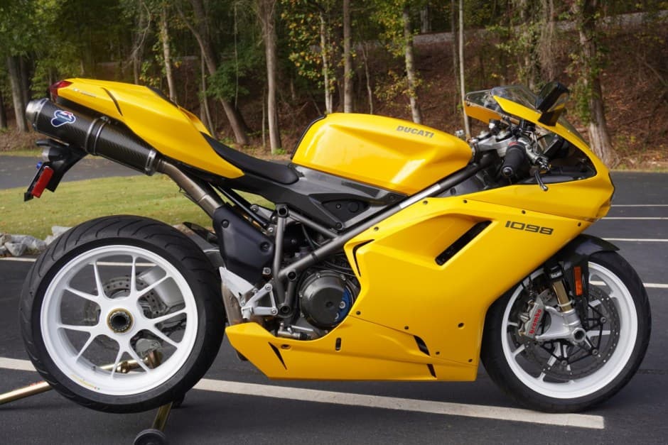 2007 Ducati 1098 sold for $9,275