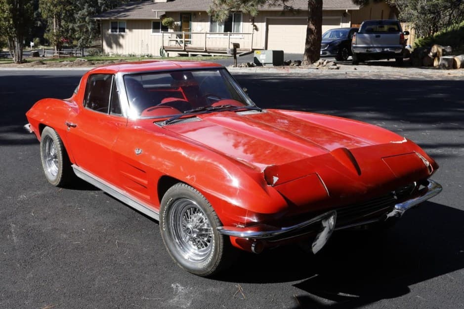 1963 Chevrolet Corvette C2 sold for $91,500