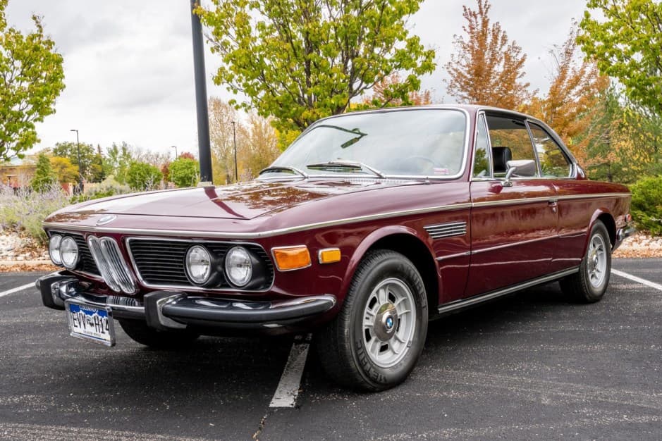 1971 BMW E9 Coupe sold for $25,750
