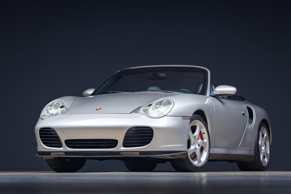 2004 Porsche 996 Turbo sold for $48,500