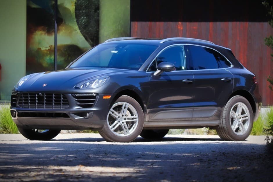 2017 Porsche Macan sold for $16,250