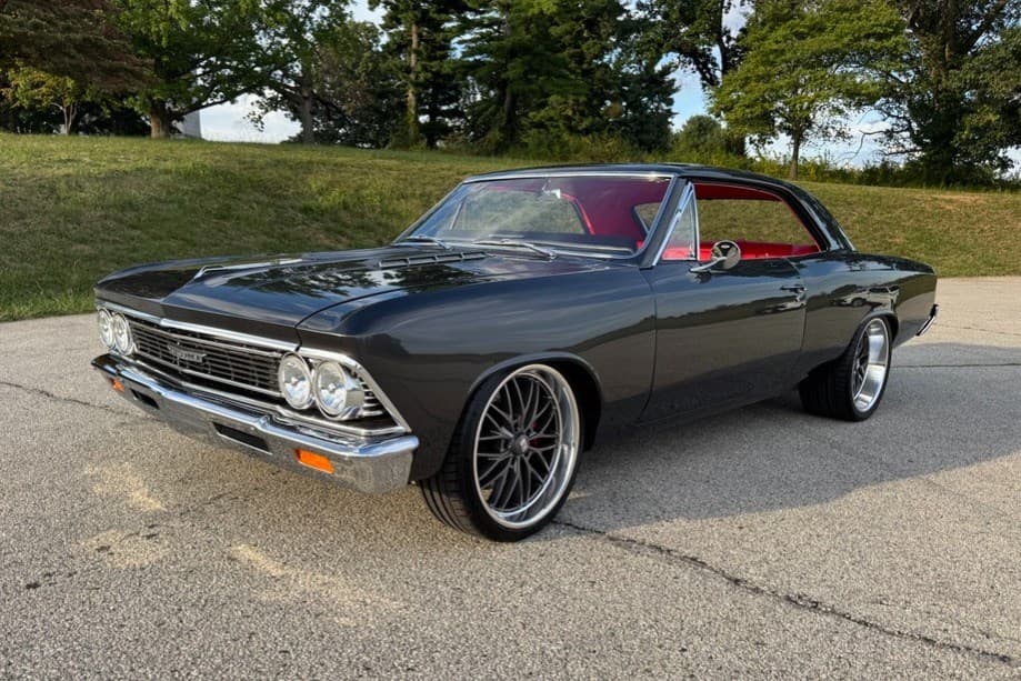 1966 Chevrolet Chevelle sold for $83,000