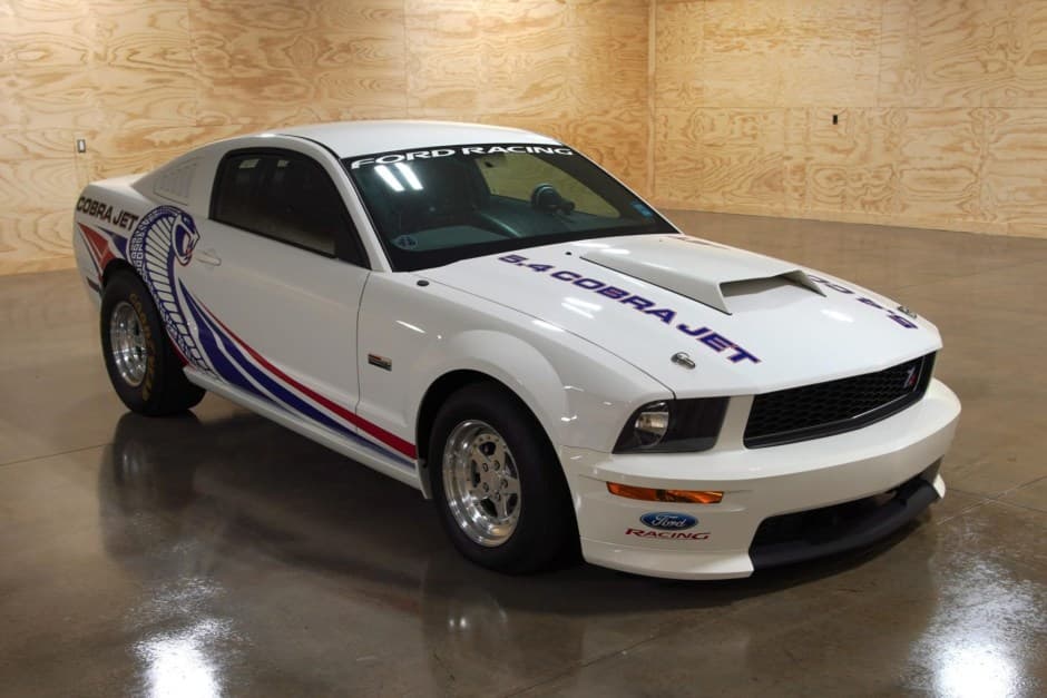 2008 Ford Mustang S197 2005-2014 sold for $47,500