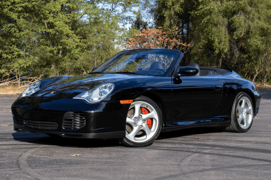 2004 Porsche 996 911 (Non-Turbo/GT2/GT3) sold for $57,000