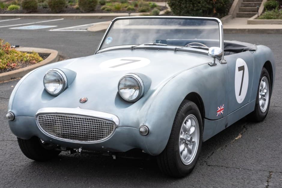 1960 Austin-Healey Bugeye Sprite sold for $12,257