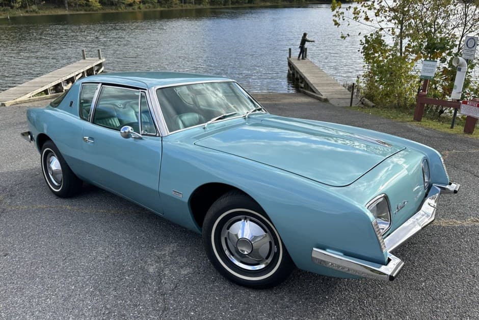 1964 Studebaker Avanti sold for $45,000