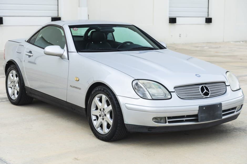 2000 Mercedes-Benz SLK & SLC-Class sold for $6,600