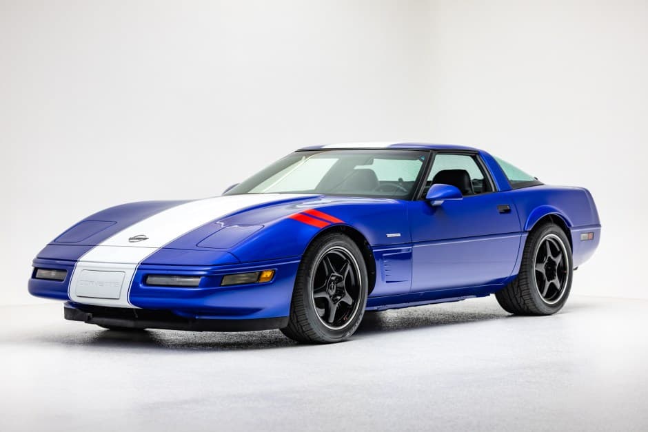 1996 Chevrolet Corvette C4 Grand Sport sold for $40,001