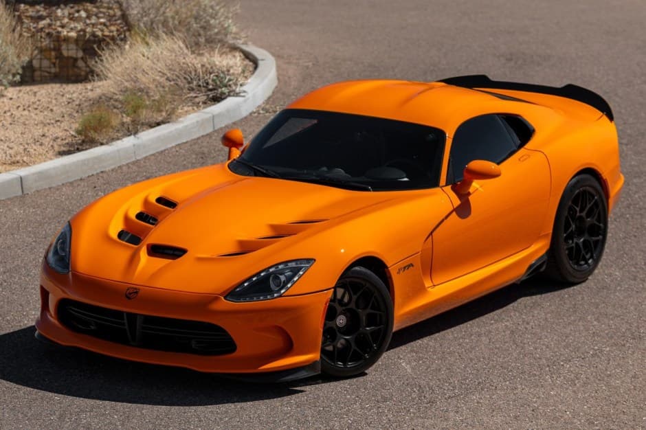2014 Dodge Viper (2013-2017) sold for $165,778