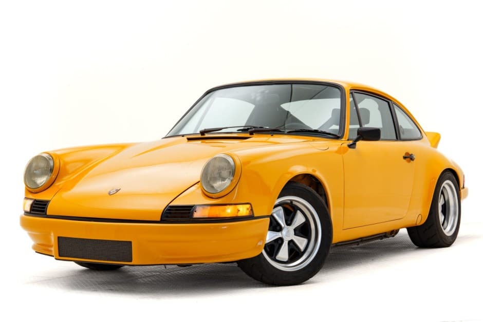 1973 Porsche LWB 911T (1969-1973) sold for $203,000