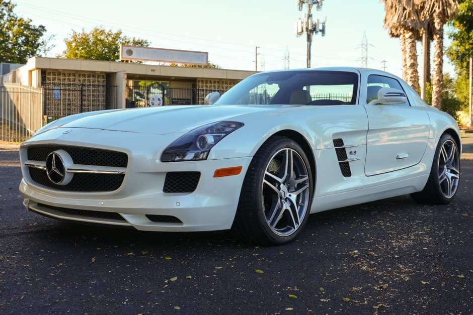 2011 Mercedes-Benz SLS AMG sold for $170,000