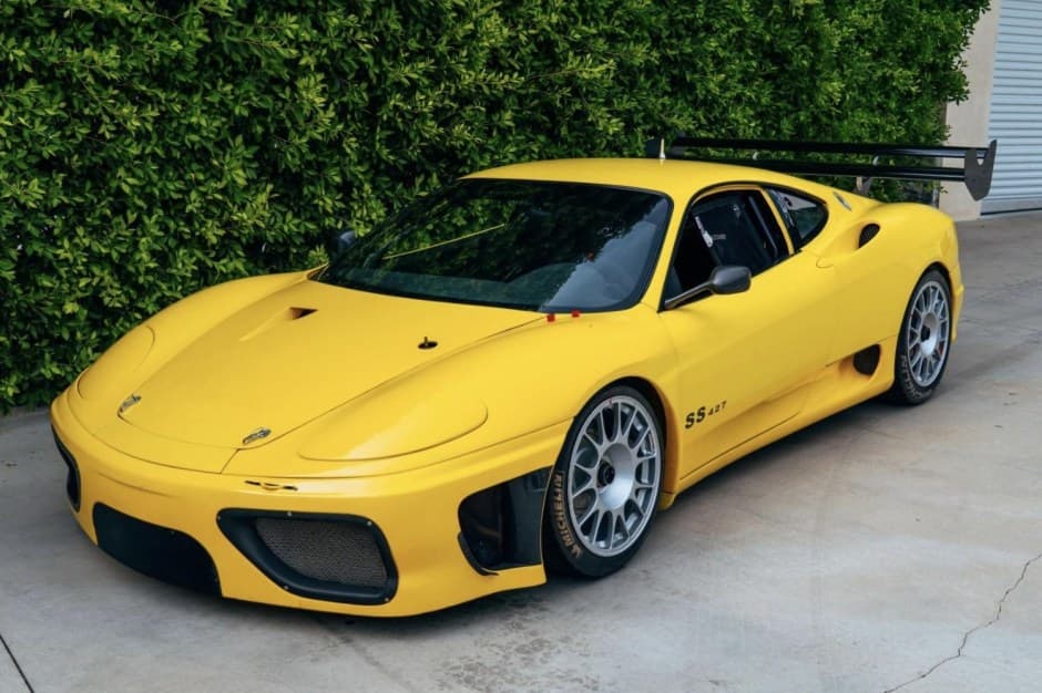 2003 Ferrari 360 sold for $100,000