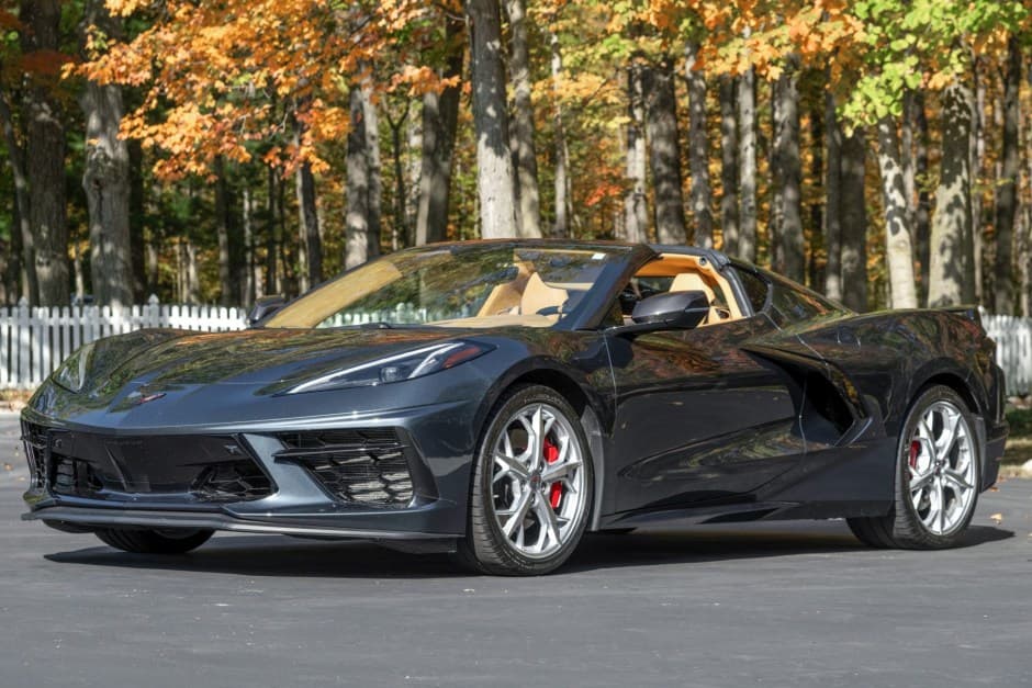 2020 Chevrolet Corvette C8 sold for $65,000
