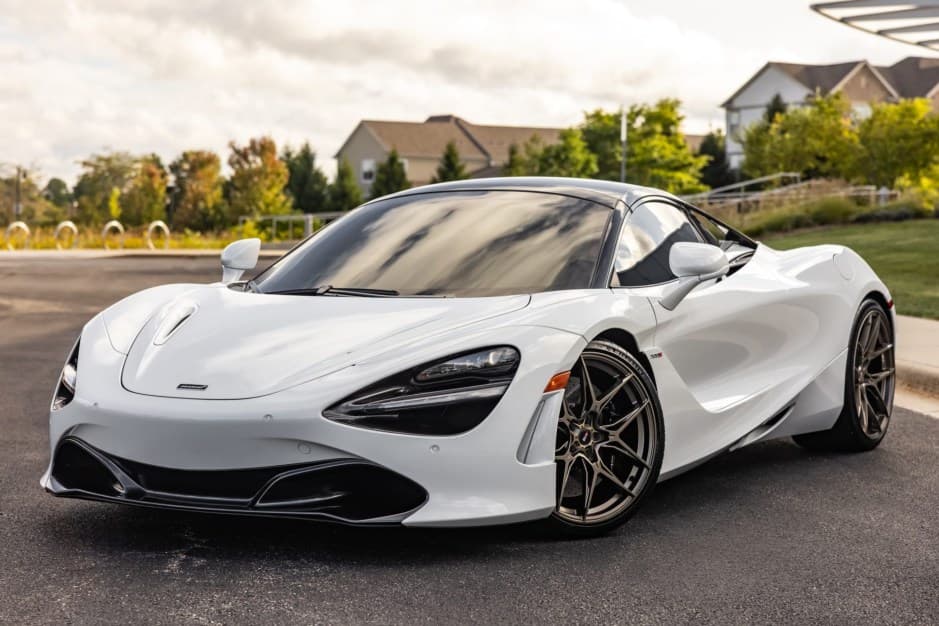 2020 McLaren Super Series sold for $229,000