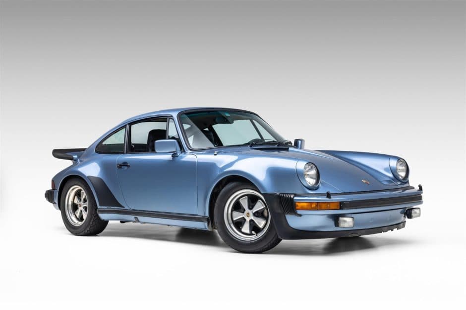 1976 Porsche 930 Turbo sold for $116,000