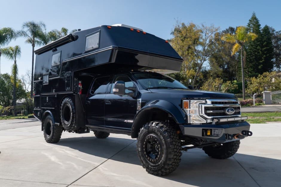 2021 Ford Super Duty 2017-2022 sold for $168,000