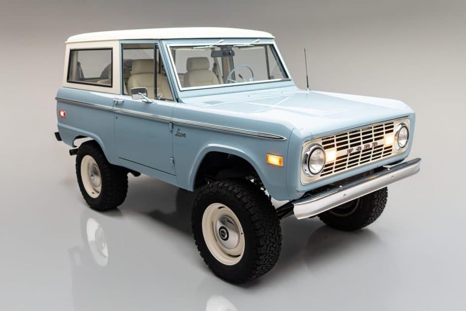 1969 Ford Bronco U13/U14/U15 1966-1977 sold for $201,000