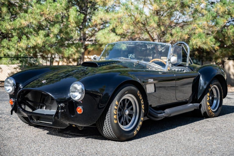 0 Shelby CSX Cobra Continuation sold for $187,500
