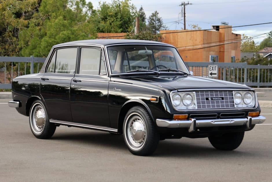 1967 Toyota Corona sold for $15,000