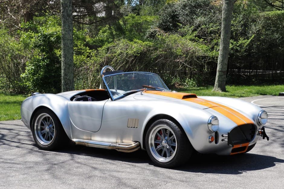 0 Shelby Cobra Replica sold for $44,780