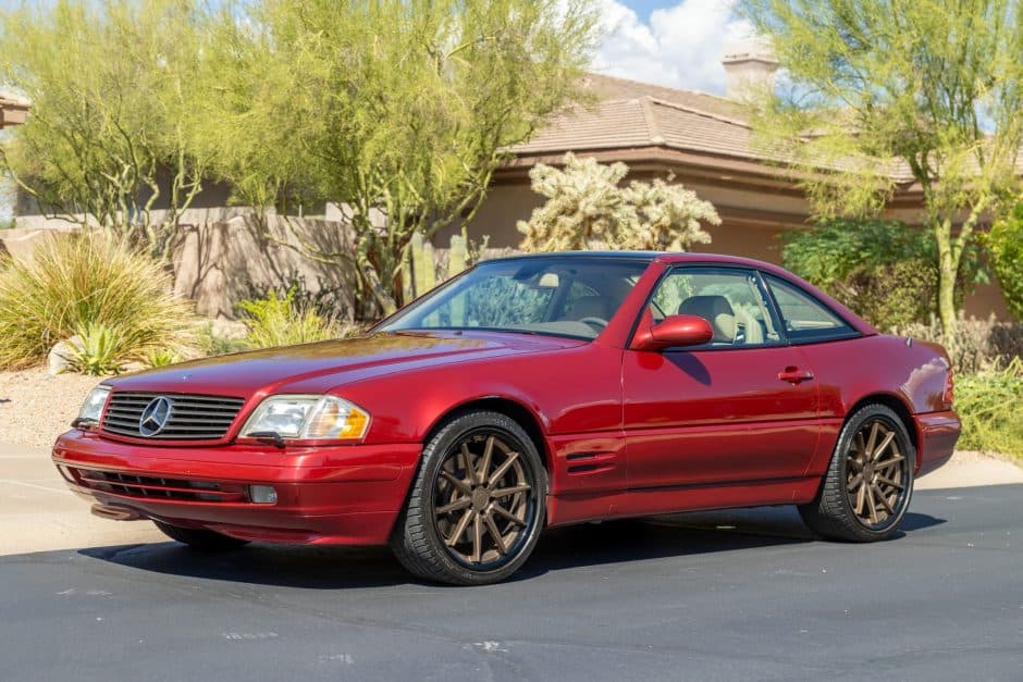 1999 Mercedes-Benz R129 SL sold for $16,888