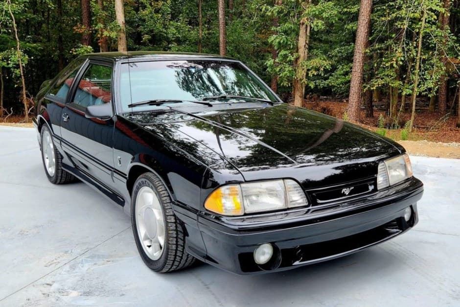 1993 Ford Fox-Body Mustang sold for $54,000