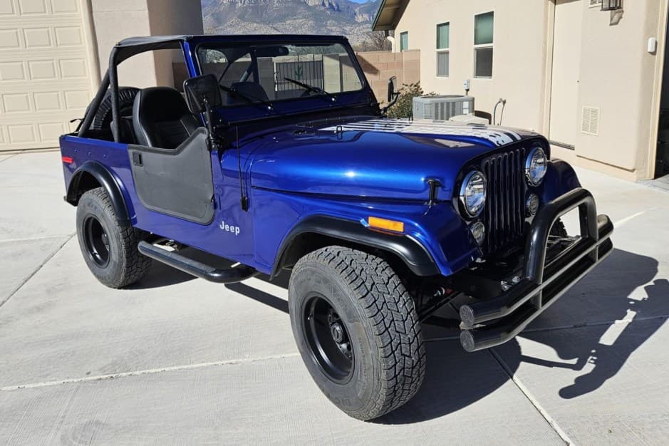 1976 Jeep CJ-7 sold for $10,000