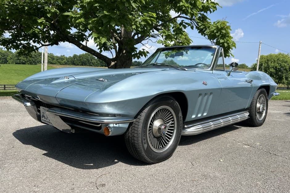 1966 Chevrolet Corvette C2 sold for $57,500