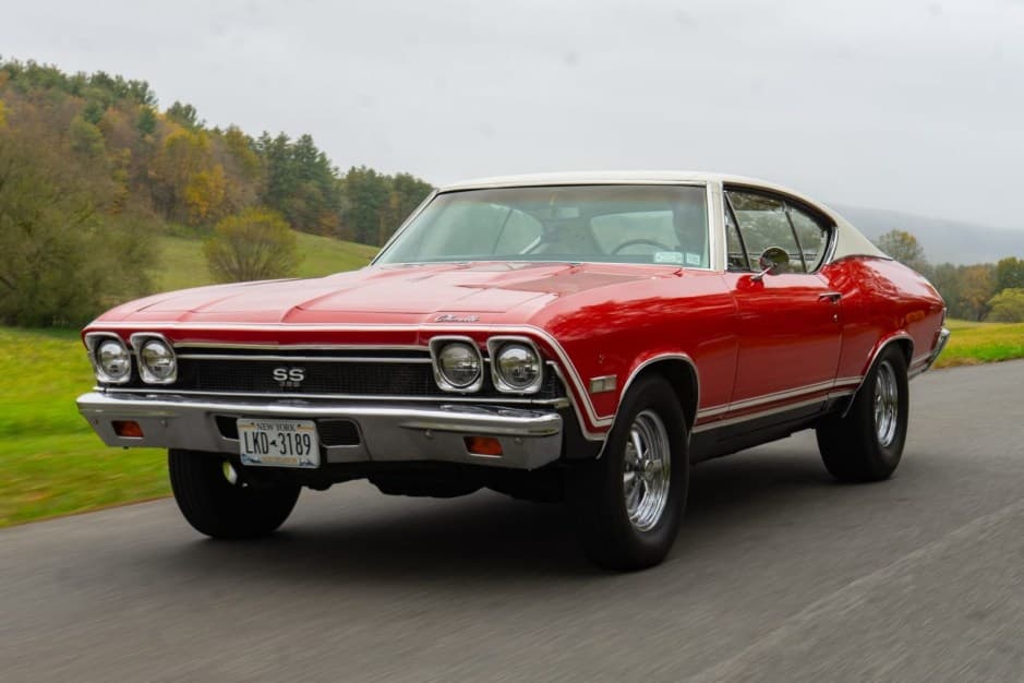1968 Chevrolet Chevelle sold for $35,000