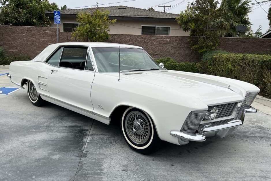 1964 Buick Riviera sold for $36,000