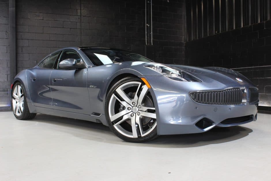 2012 Fisker Karma sold for $25,500