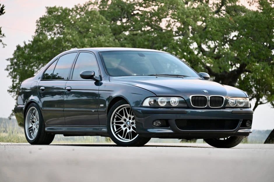 2000 BMW E39 M5 sold for $24,500