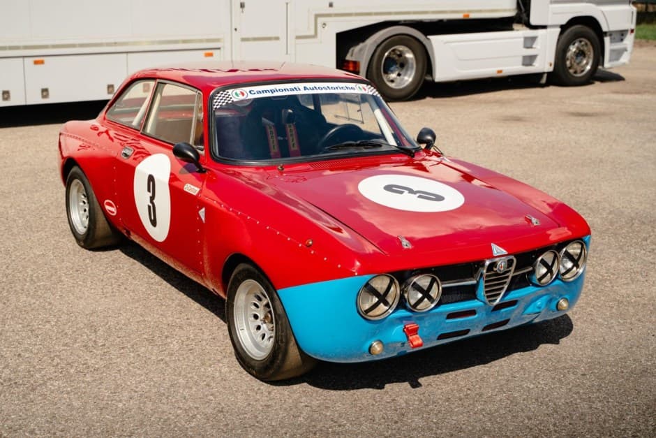 1968 Alfa Romeo 105/115 Series Coupe sold for $0