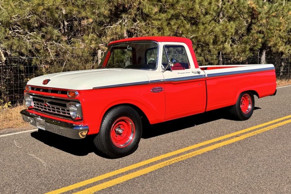 1966 Ford F-Series 1961-1966 sold for $25,751