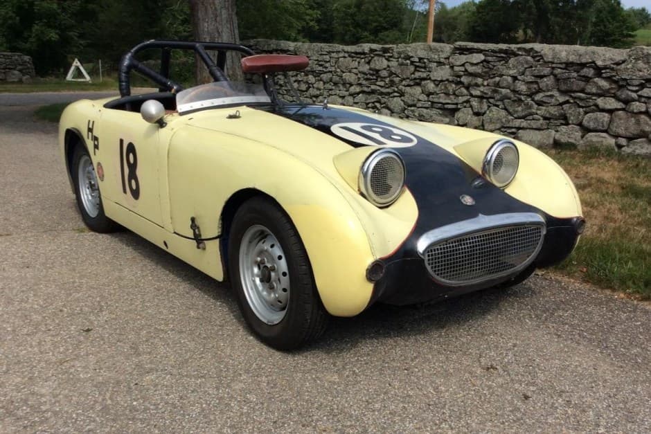 1959 Austin-Healey Bugeye Sprite sold for $5,000