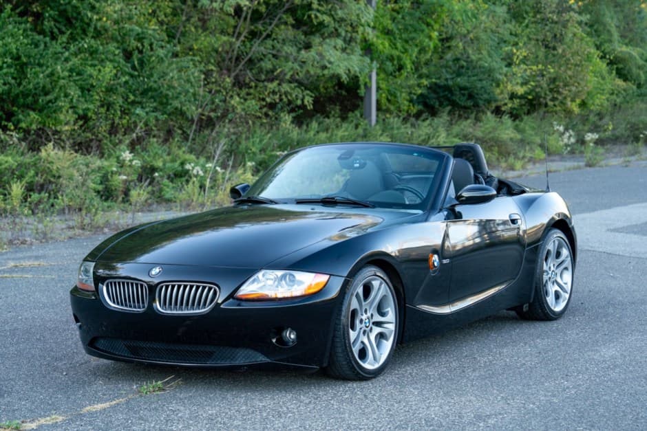 2004 BMW Z4 Roadster E85 sold for $11,950