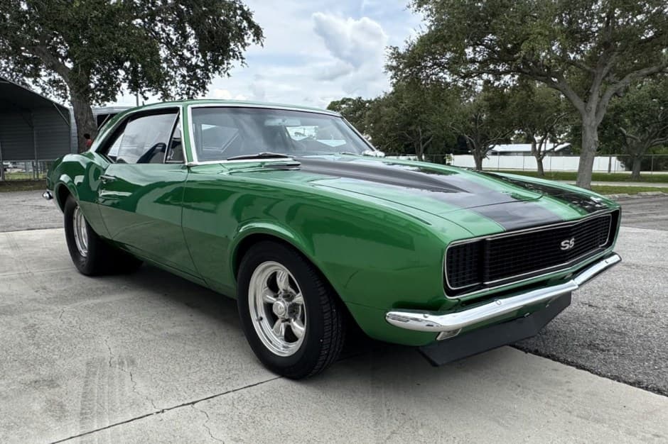 1967 Chevrolet Camaro 1st Generation 1967-1969 sold for $26,500