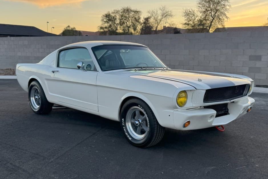 1965 Ford Mustang 1964.5-1966 sold for $43,000