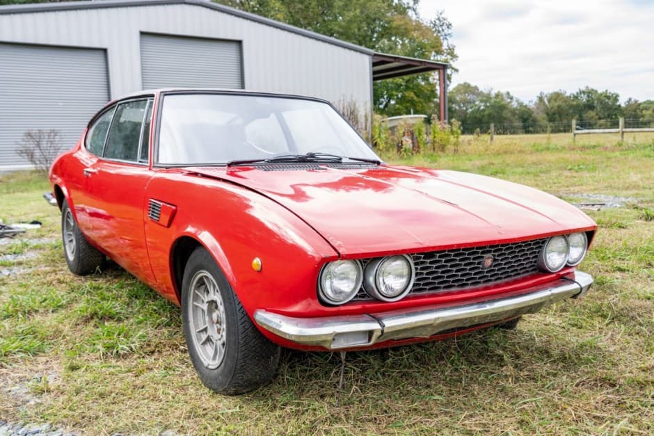 1967 Fiat Dino sold for $12,500