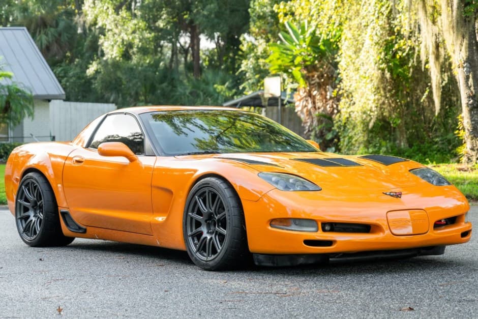 1999 Chevrolet Corvette C5 FRC sold for $21,000