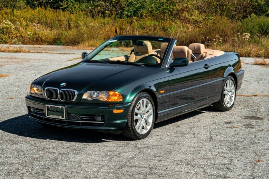 2003 BMW E46 3-Series Convertible sold for $7,500