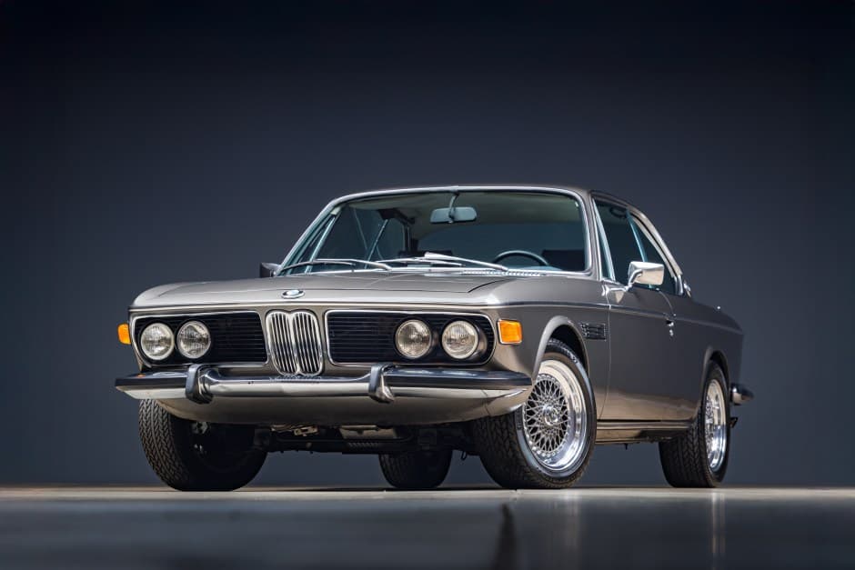 1973 BMW E9 Coupe sold for $72,000